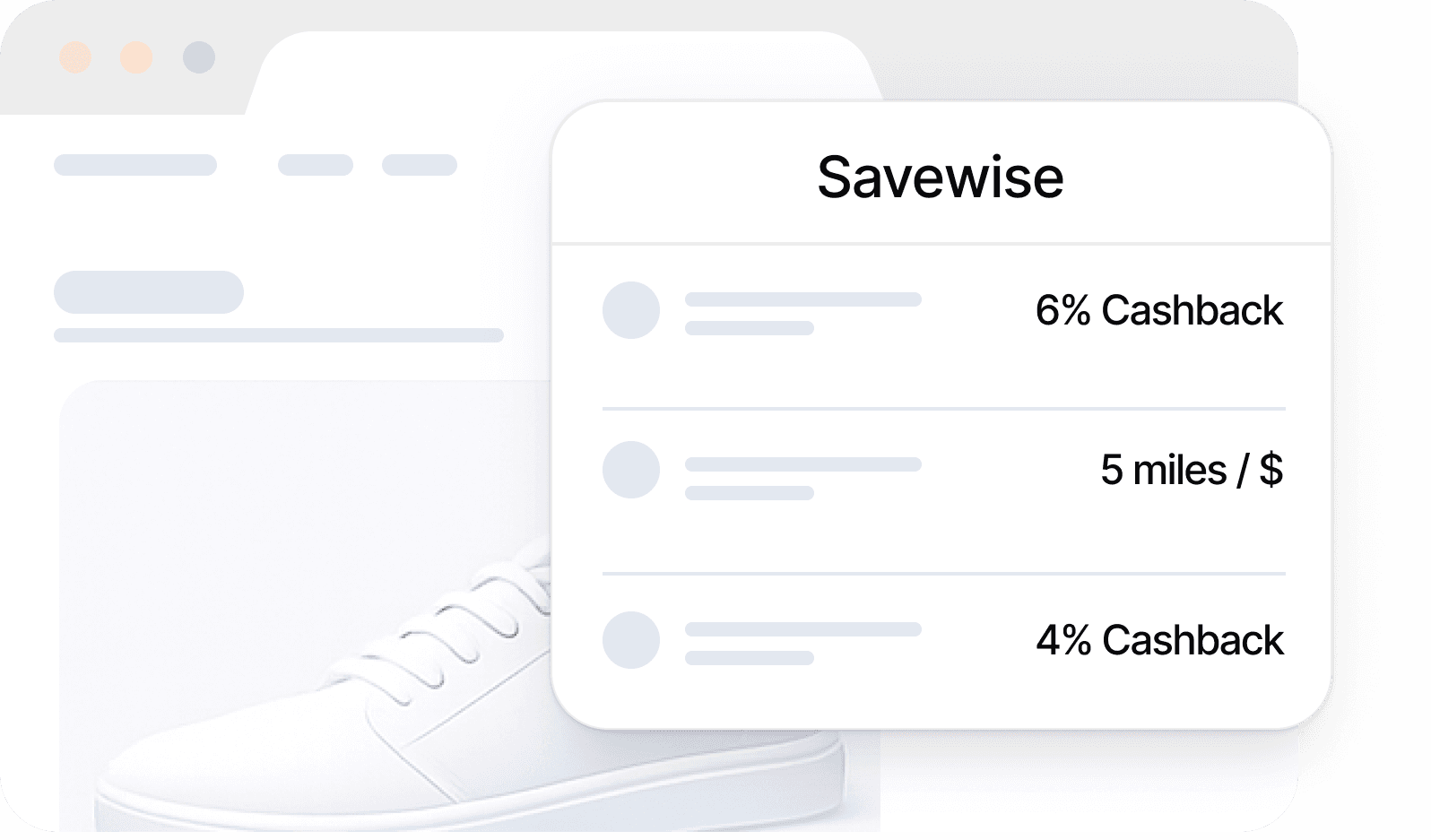 Save While You Shop