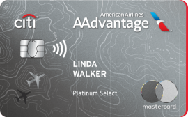 Citi AAdvantage Platinum Select World Elite Mastercard